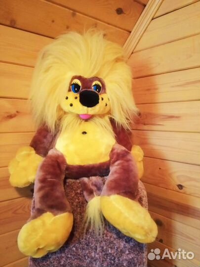 Мягкая игрушка Лев