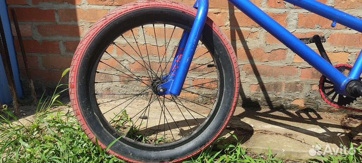 Bmx в хорошем состоянии