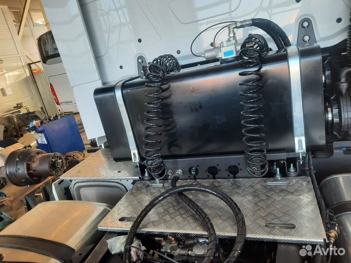 Гидравлика на тягач Гидрофикация тягача