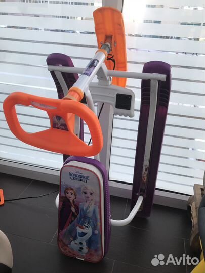 Детский снегокат