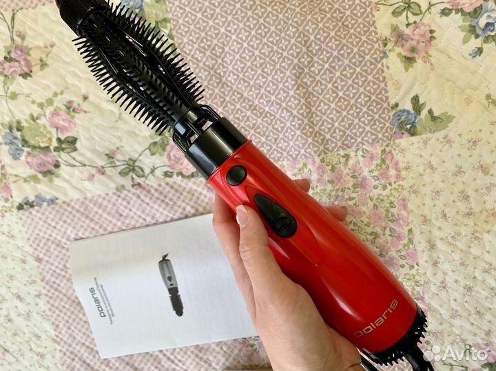 Фен щетка Polaris для объемной укладки