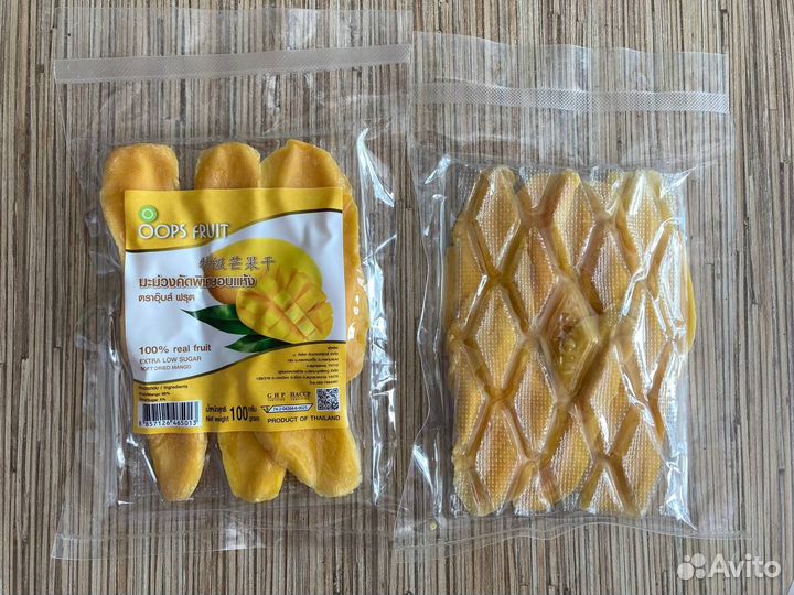 Сушеное манго Тайланд Oops Fruit