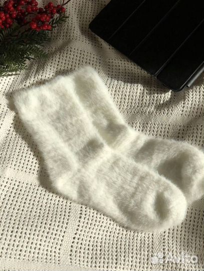 Носки теплые норка