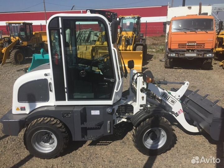 Фронтальный погрузчик Bull SL100, 2023