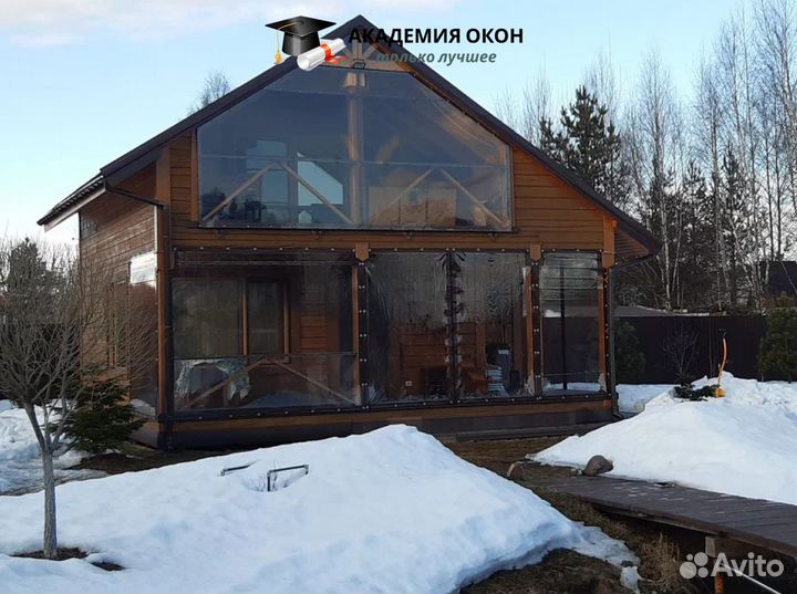 Гибкое мягкое стекло мягкие окна