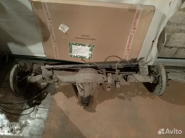 Задний мост на делику PD4W