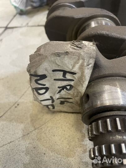 Коленвал Nissan Note hr16de 12201eе02А