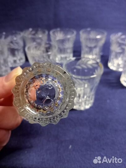 Хрустальные стопки