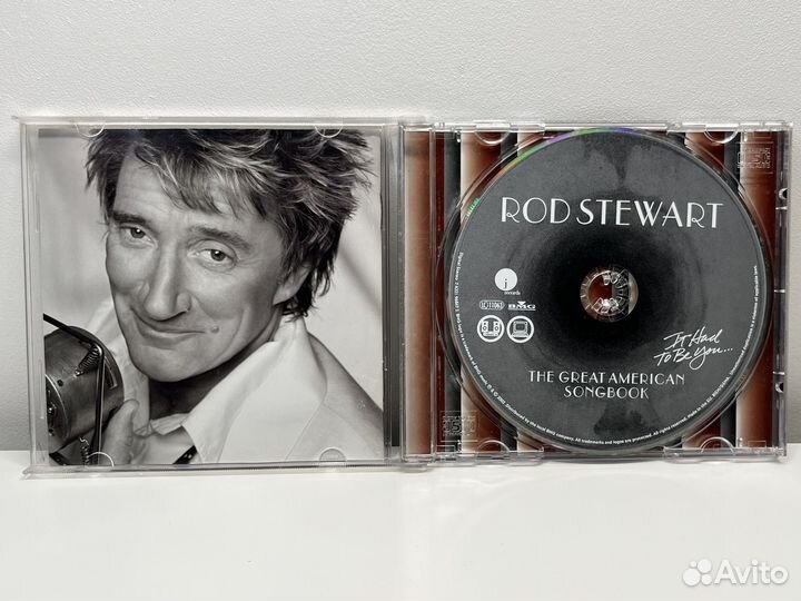 CD Rod Stewart