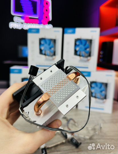 Кулер для процессора deepcool Ice Blade 100 PWM