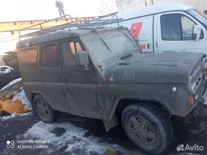 Разбор УАЗ Хантер, 469,3151,3152 разборка