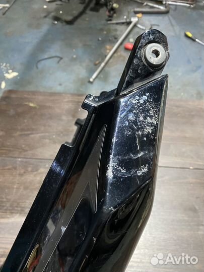 Пластик хвоста для Suzuki GSX650F