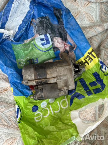 Стартер 1nz fe