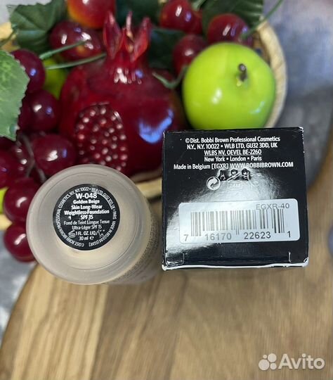 Bobbi Brown Skin Long Wear SPF15 тон. средство