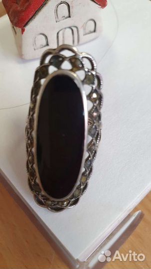 Серебряное кольцо