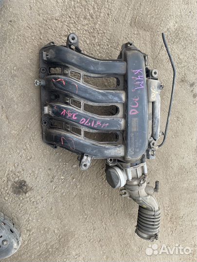 Впускной коллектор с дроссельной заслонкой K4M