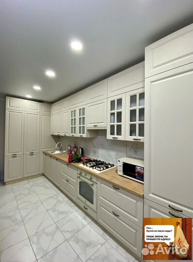 Кухонный гарнитур угловой