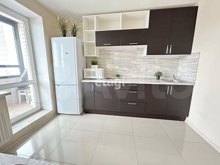 1-к. квартира, 43,1 м², 6/16 эт.