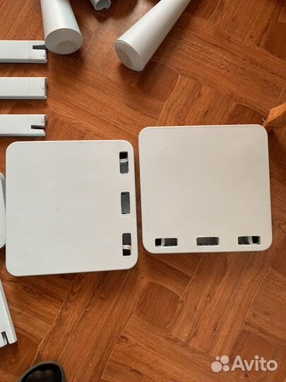 Детский стол и два стула IKEA