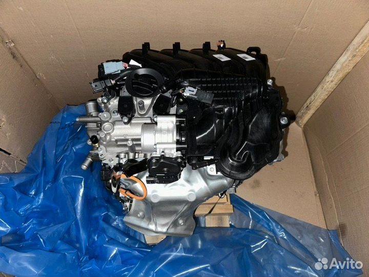 Двигатель Renault Arkana H4M