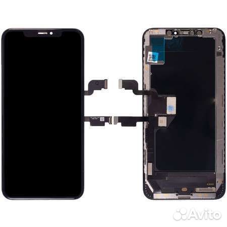 Дисплей для iPhone XS Max Черный - OR