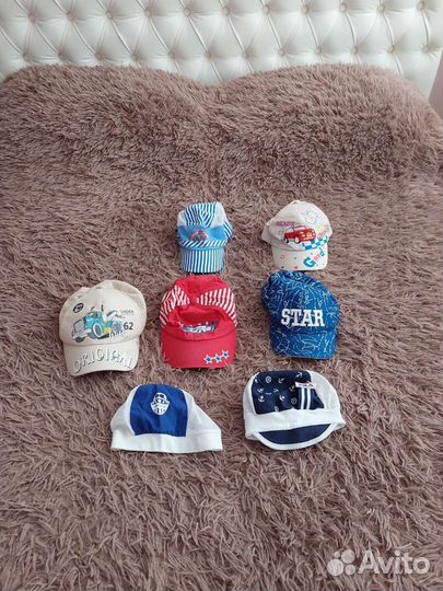 Кепка детская