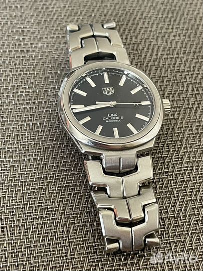 Tag Heuer Link Calibre 5