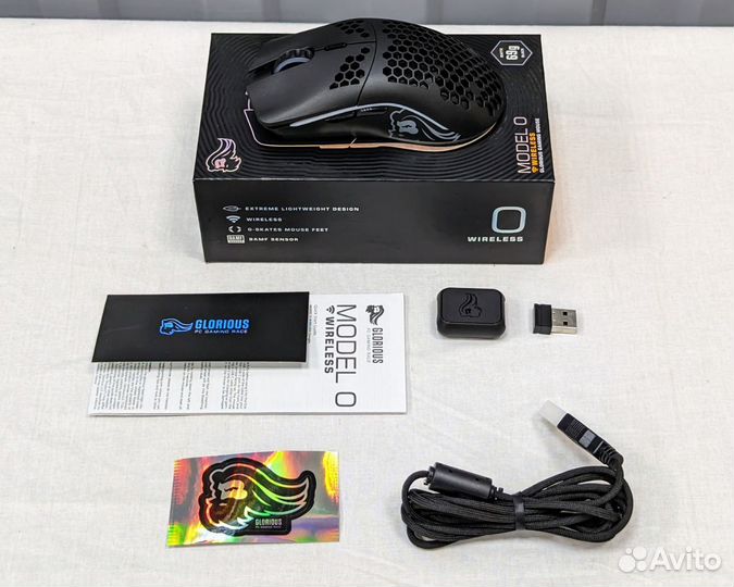 Мышь беспроводная Glorious Model O (Новая)