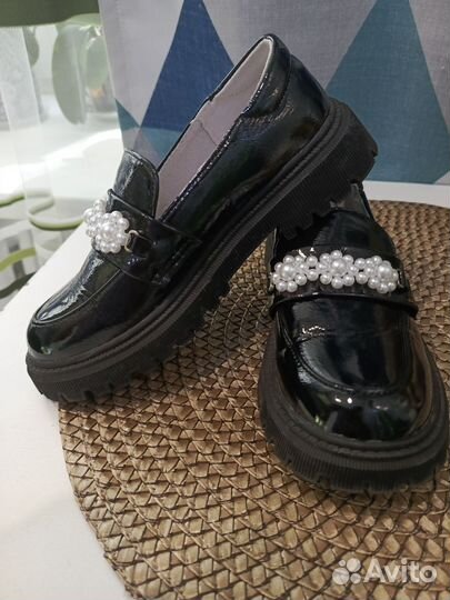 Лоферы для девочки