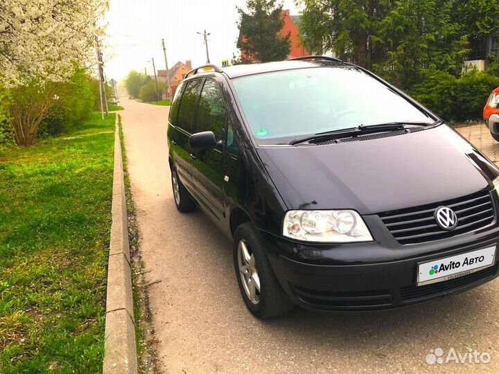 Volkswagen Sharan 1.8 МТ, 2001, 250 000 км