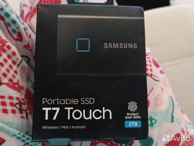 Samsung ssd T7 2tb объявление продам
