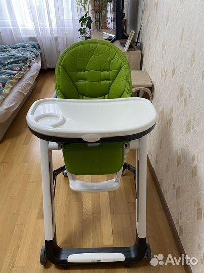 Стульчик для кормления peg perego siesta