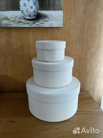 Zara home набор коробки для хранения