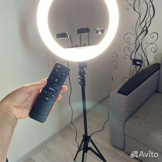 Кольцевая лампа 36 см