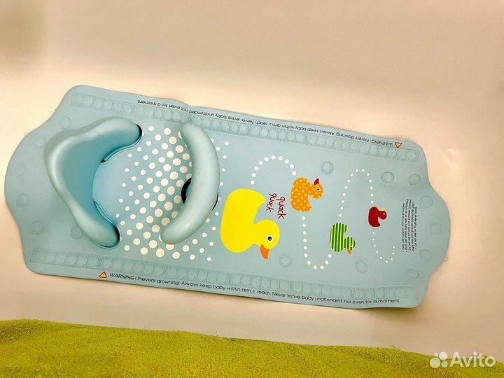 Стульчик для купания с ковриком