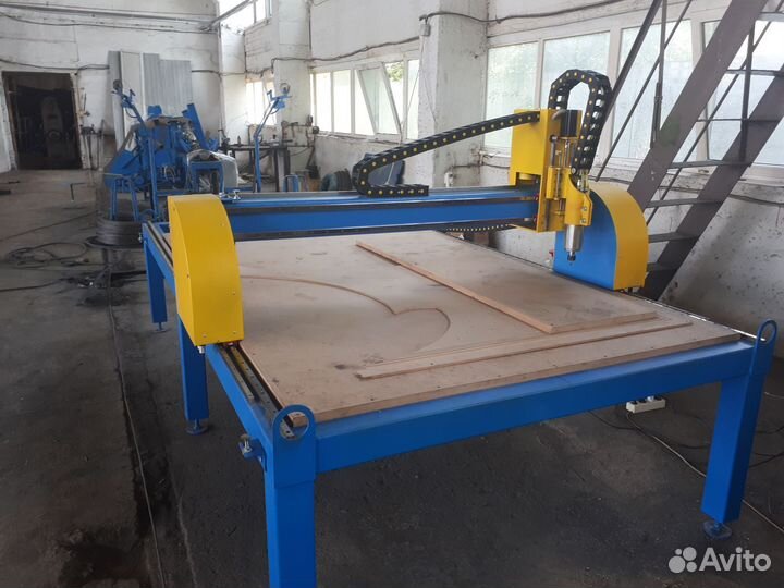 Фрезерный станок с чпу по дереву