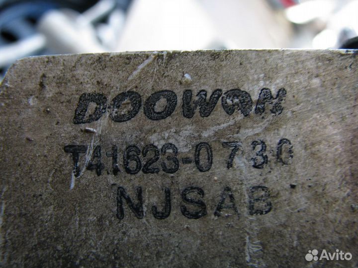 Hyundai Solaris Kia Rio трубка кондиционера 2011+