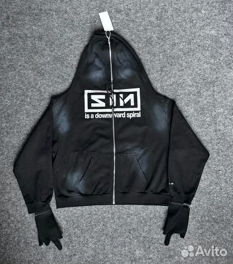 Grailz Project Zygon zip hoodie