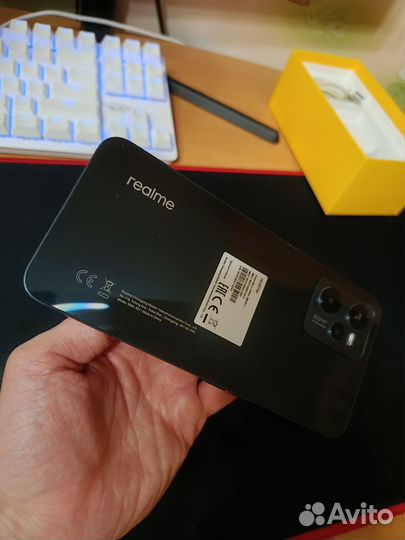 realme C35, 4/64 ГБ