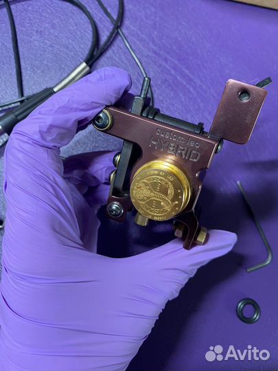 Тату машинка Gibrid от Смагина