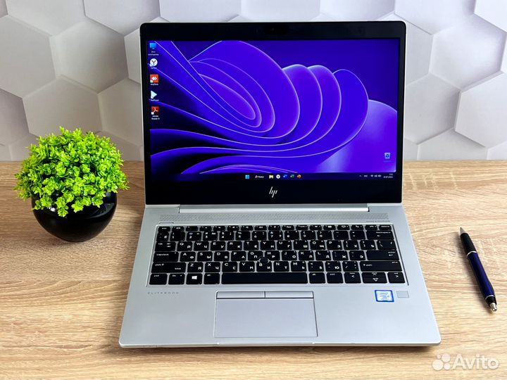 HP EliteBook 830 G6 (i5-8gen/8Gb/SSD256/HD620/4G)
