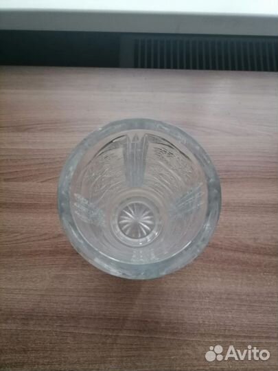 Ваза хрустальная СССР