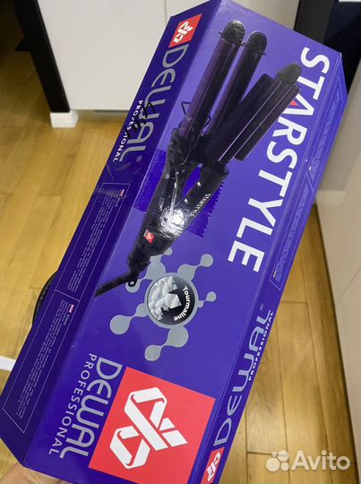 Плойка для волос Dewal Star Style