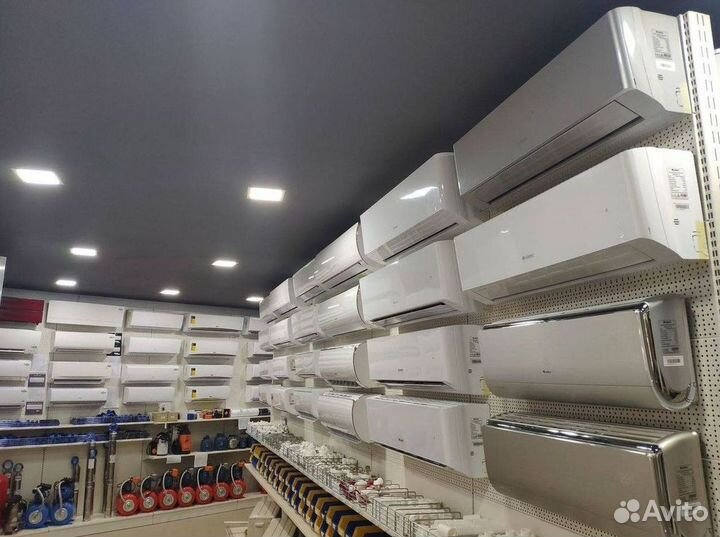 Кондиционеры с монтажом