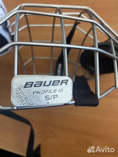 Шлем bauer reakt 75