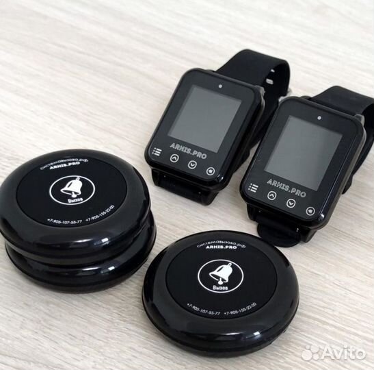 Кнопка вызова персонала/официанта, кассира, охраны