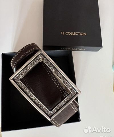 Ремень коричневый tj collection