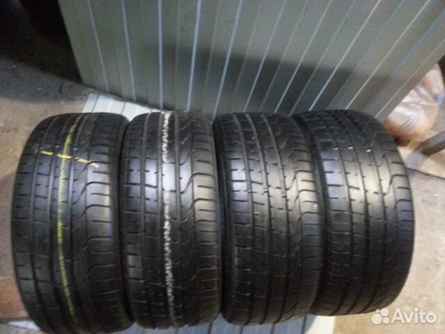 Pirelli P Zero 275/40 R22