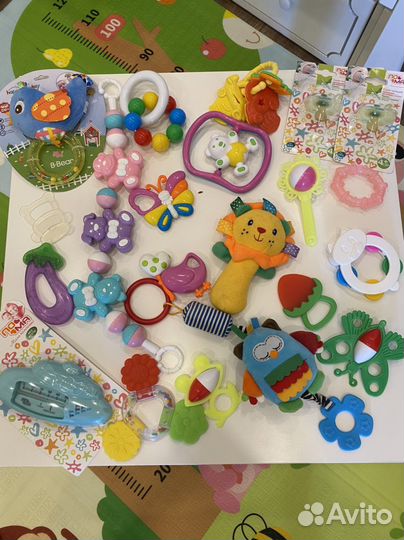 Погремушки пакетом