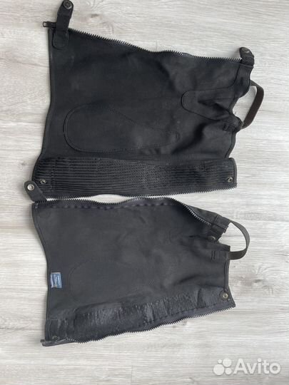 Краги из искусственной замши. Обхват -38см